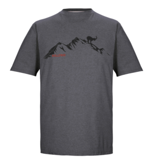Killtec KOS 365 herenshirt - Dunkelanthra