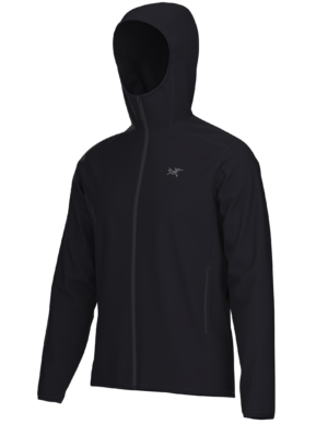 Arc'teryx Kyanite Lightweight Hoody M herenjas - Black