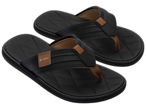 Rider Malta herenslipper - Black/Black/Brown