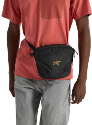 Arc'teryx Mantis 2 Waist Pack - 24K Black