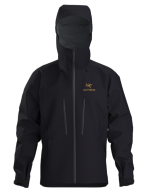 Arc'teryx Alpha SV Jacket herenjas - 24K Black