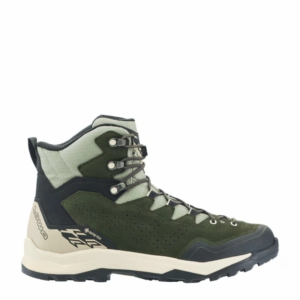 Lowa Explorer GTX Mid Ws dameswandelschoenen - Dark Green/Panna