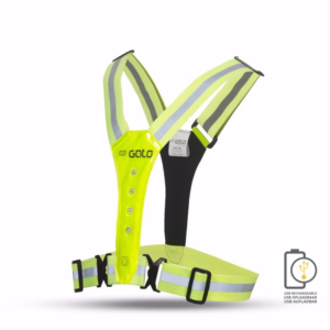 GATO LED USB Vest Ultra - Neon Yellow