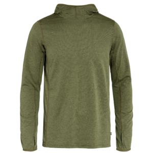 FjallRaven Abisko Sun-hoodie heren - Green