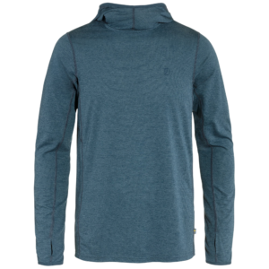 FjallRaven Abisko Sun-hoodie heren - Indigo Blue