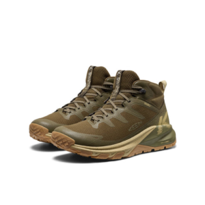 Keen Targhee Apex Mid WP herenschoen - Dark Olive/Khaki