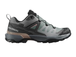 Salomon X ultra 360 GTX dameswandelschoenen - Sedona Sage/Urban Chic/Etherea