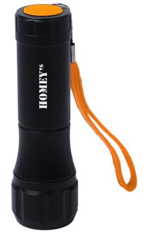 Homeij Willy Mini-Zaklamp Aluminium