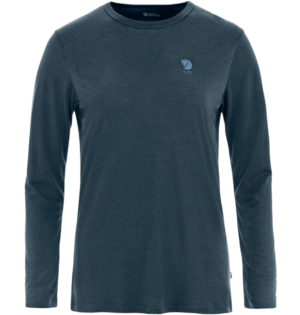 FjallRaven High Coast LS W damesshirt - Navy