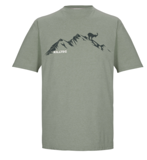 Killtec KOS 365 herenshirt - Helloliv