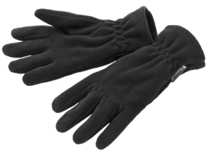 Pinewood Samuel fleece handschoenen - Black