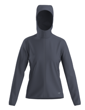 Arc'teryx Kyanite LT Hoody damesvest - Dk Stratus
