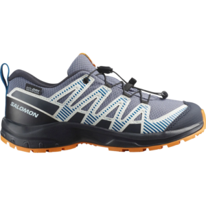 Salomon XA Pro V8 Waterproof kinderwandelschoen - Grisai/Dark B/Turme