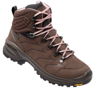Grisport Venture Mid herenschoen - Brown/Pink