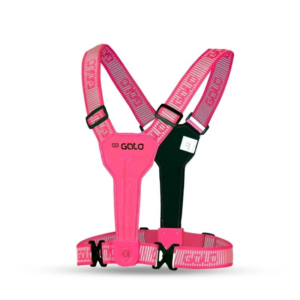 GATO LED USB Vest Ultra - Hot Pink