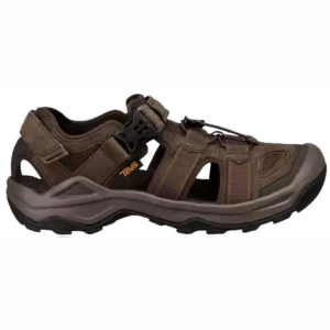 Teva M Omnium 2 Leather herensandaal - Turkish Coffee
