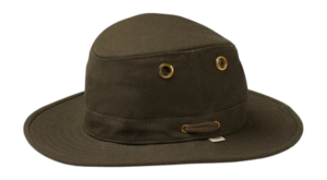 Tilley Hat TILLEY HEMP HAT - Green Olive