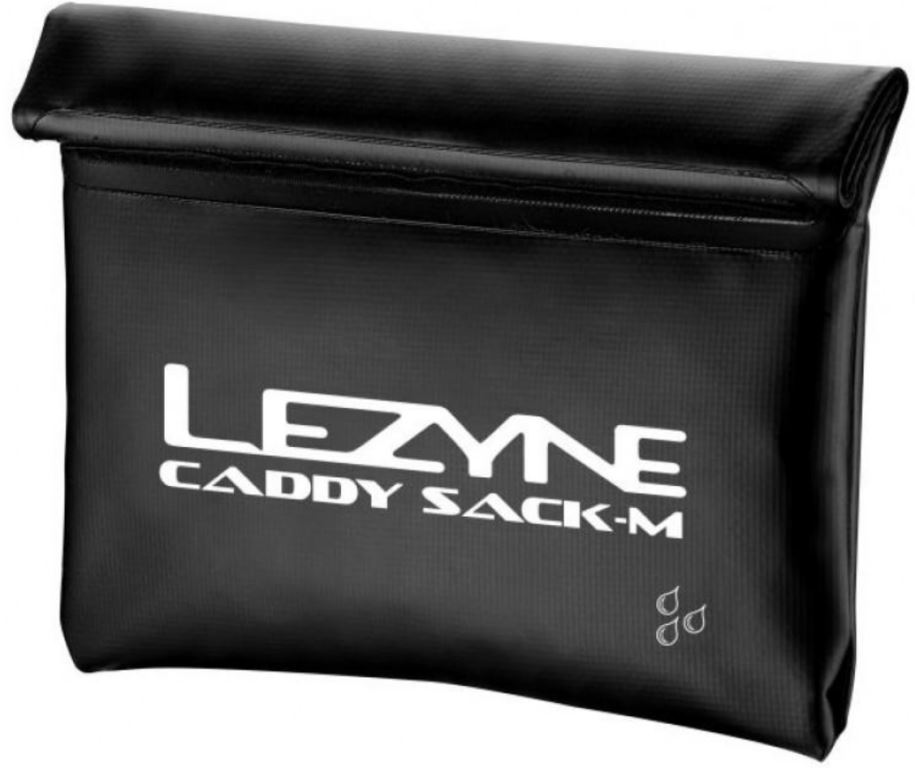 Lezyne Caddy Sack M Black