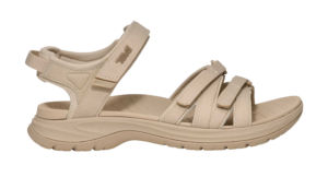 Teva W Tirra Sport damessandaal - Oyster Grey