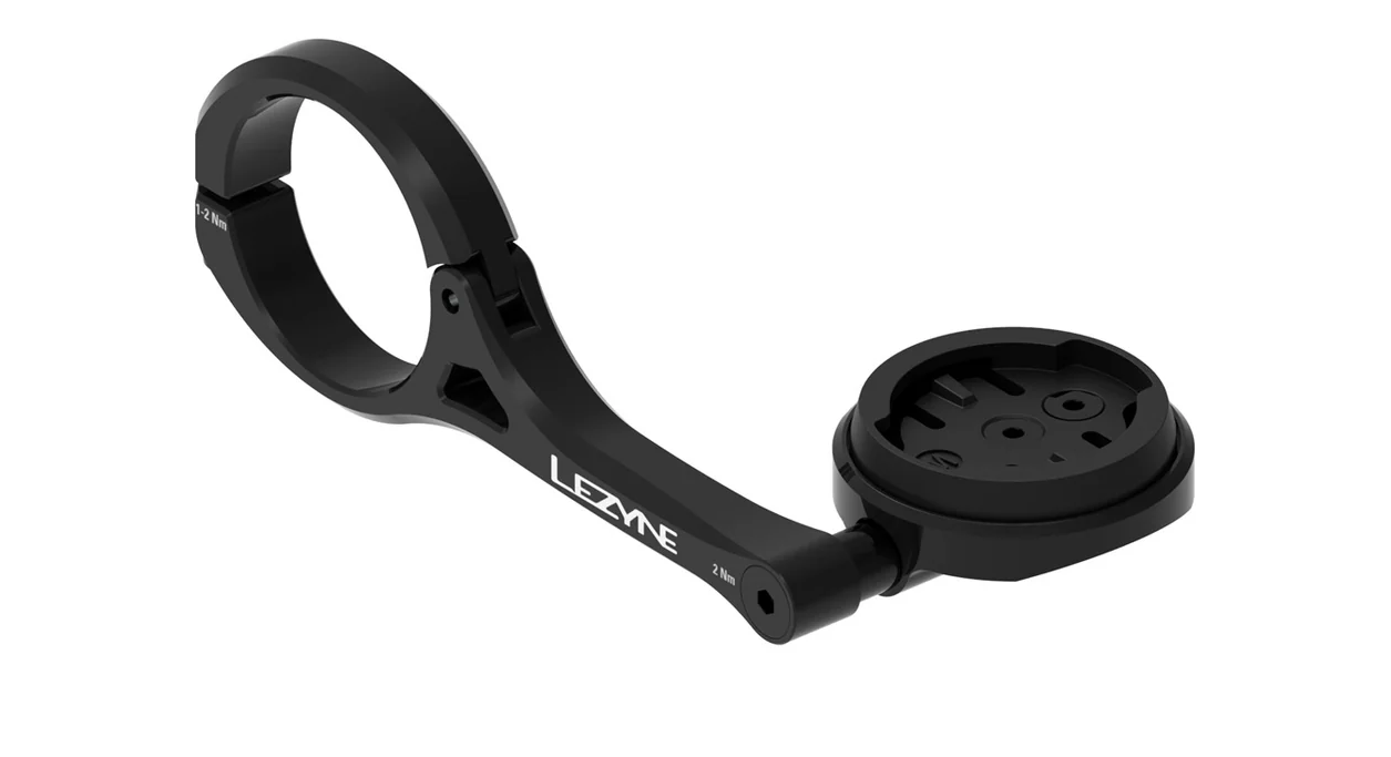 Lezyne Garmin/Wahoo GPS Forward Mount black - Thumbnail Image 4