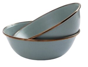 Barebones Enamel Bowl set - Mint
