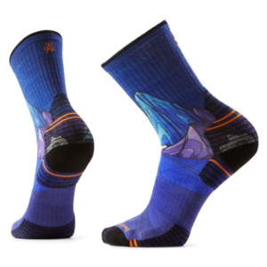 Smartwool Women's Hike Targeted Cushion Mountain S damessokken - Deep Navy
