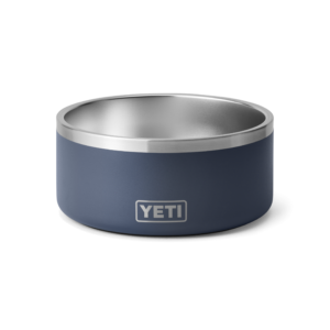 Yeti Boomer 8 Dog Bowl - Navy