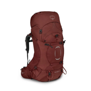Osprey Aether 65 backpack - Beige/Light BLue