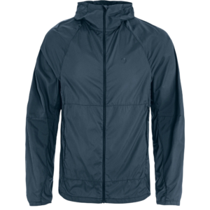 FjallRaven Keb Lätt Wind Jacket M herenjas - Mountain Blue