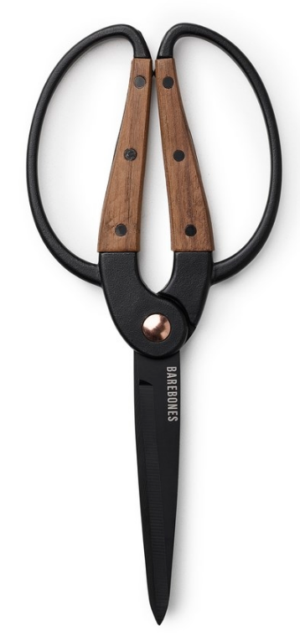 Barebones Garden Scissors Large - Walnut