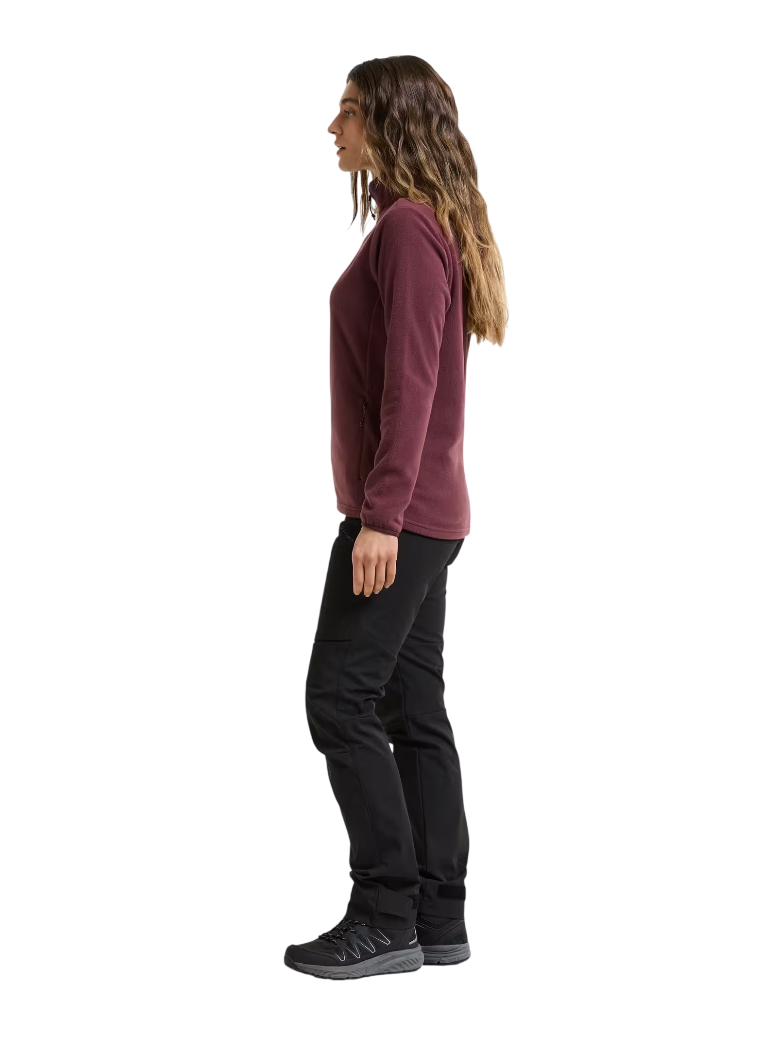 Didriksons Viona WNS Full Zip damesvest - Thumbnail Image 5