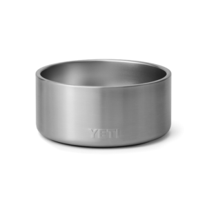 Yeti Boomer 8 Dog Bowl - STAINLESS STEEL
