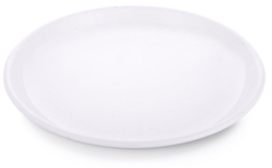 Barebones Enamel Plate - Soft White