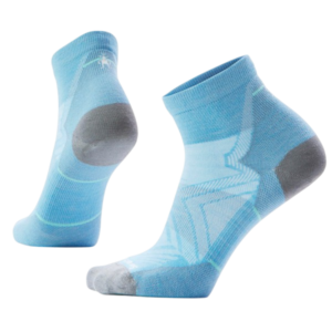 Smartwool Women's Run Zero Cushion Ankle Socks Run sokken - Black
