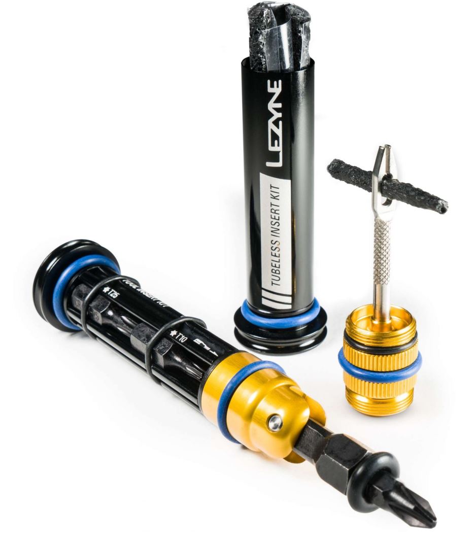 Lezyne Dual Insert Kit Black - Thumbnail Image 3
