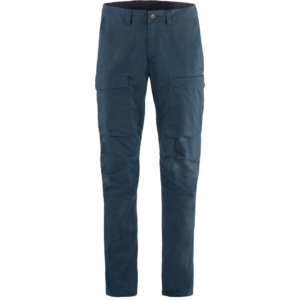FjallRaven Abisko Hybrid Trail Trousers heren - Navy