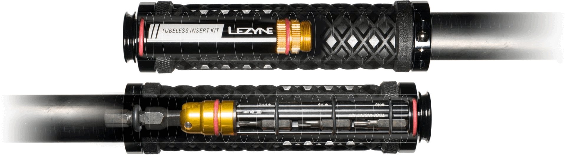 Lezyne Dual Insert Kit Black - Thumbnail Image 4