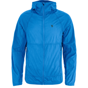 FjallRaven Keb Lätt Wind Jacket M herenjas - Breeze Blue