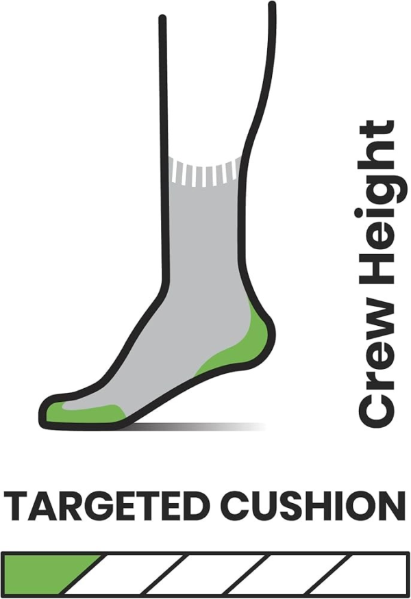Smartwool Hike Targeted Cushion Trail Trekker Prin sokken - Image 3