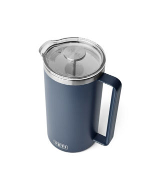 Yeti Rambler French Press 64 oz/1L - Navy