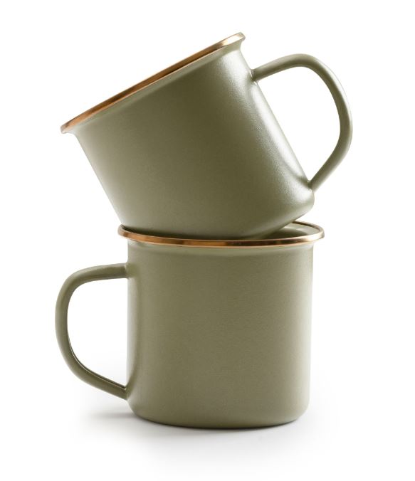 Barebones Enamel Cup Set - Image 7