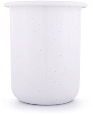 Barebones Enamel Cup - Soft White