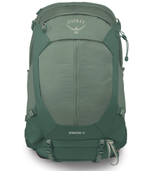 Osprey Stratos 34 backpack - Pine leaf green