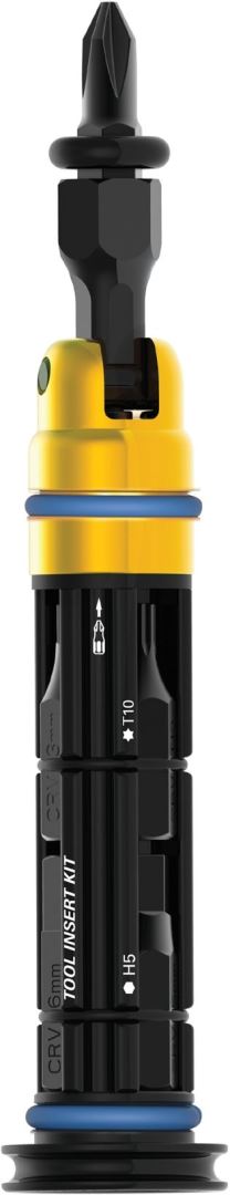 Lezyne Dual Insert Kit Black - Image 5