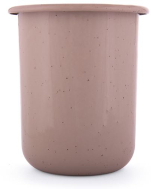 Barebones Enamel Cup - Dusty Rose