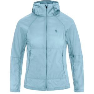 FjallRaven Keb Latt Wind Jacket damesjas - Breeze Blue