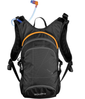 Source Fuse 2+6L rugzak - Black