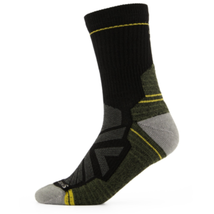 Smartwool Hike Light Cushion Mid Crew Socks Hike sokken - Black