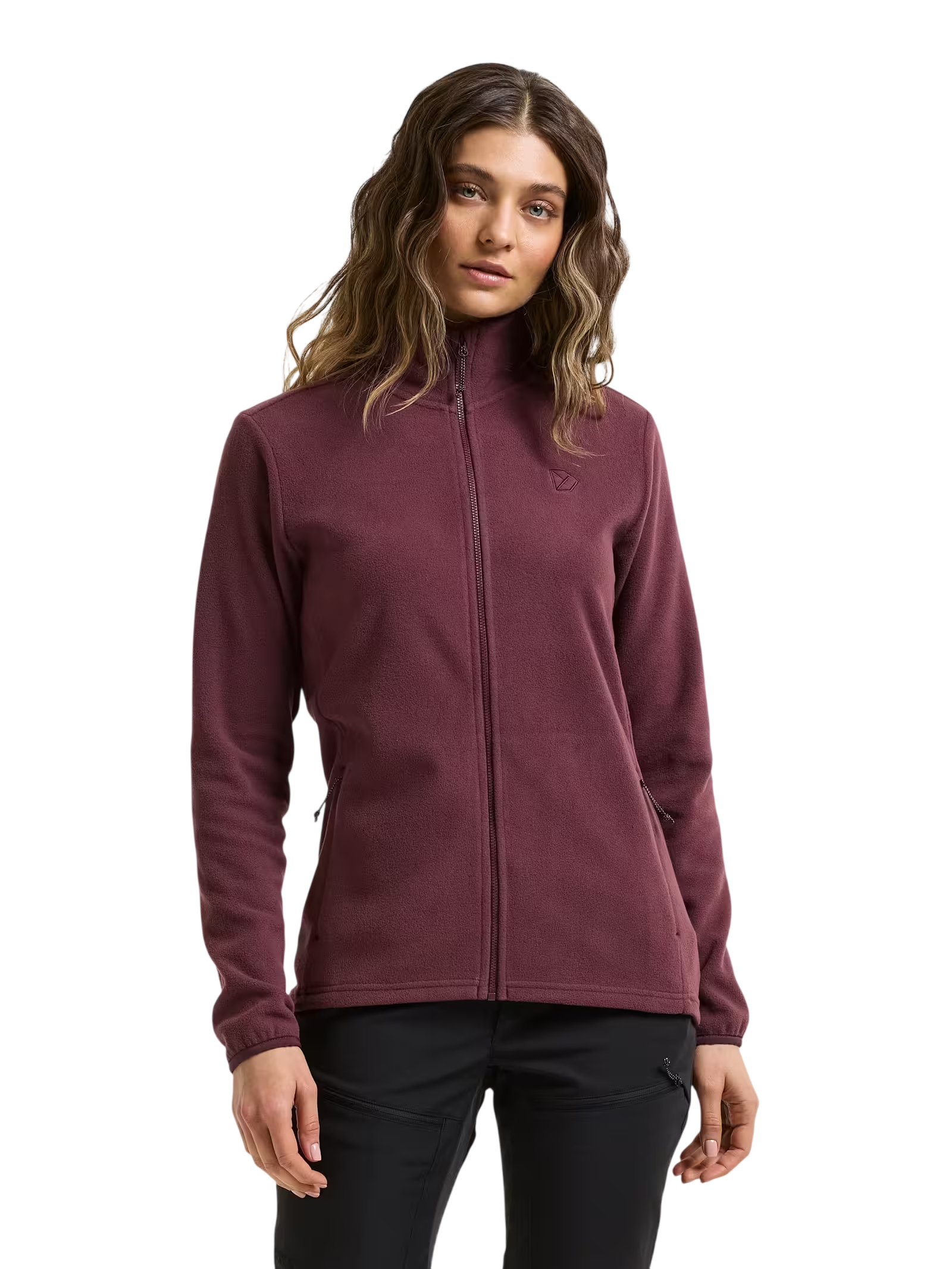 Didriksons Viona WNS Full Zip damesvest - Thumbnail Image 4