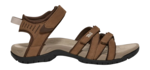 Teva W Tirra Sport Leather damessandaal - Caribou